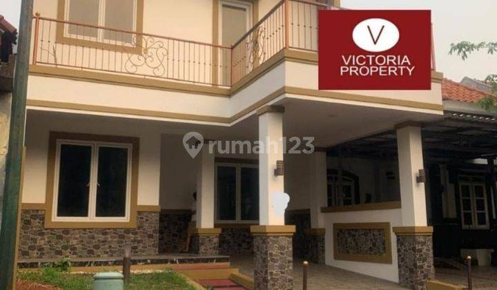 Dijual Rumah Siap Huni Di Komplek Mandiri Kota Wisata Cibubut 1