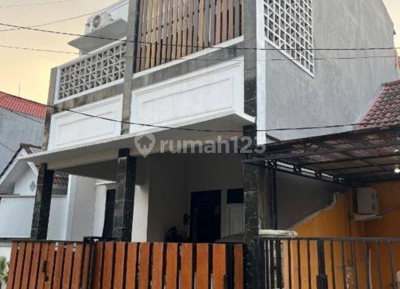 Dijual Rumah Full Renovasi Di Pesano Topas Depok Rumah 2 Lantai Sudah Renovasi Timur Shm 2