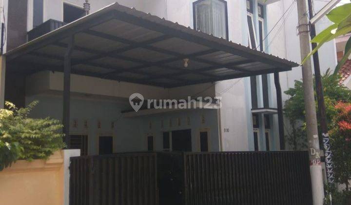 Dujual Runah Di Kramatjati Condet Jakarts Tinur Rumah 2 Lantai Sudah Renovasi Utara Shm 1