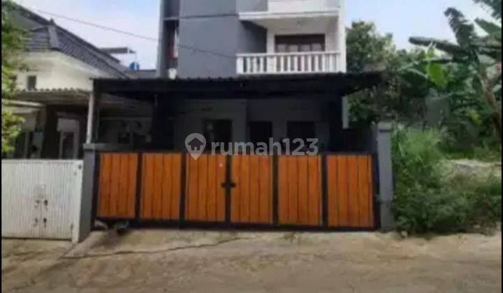 Dijual Rumah Mewah Harga Murah Dekat Tol Bambu Apus Jakarta Timur Rumah 2 Lantai Sudah Renovasi Shm 1