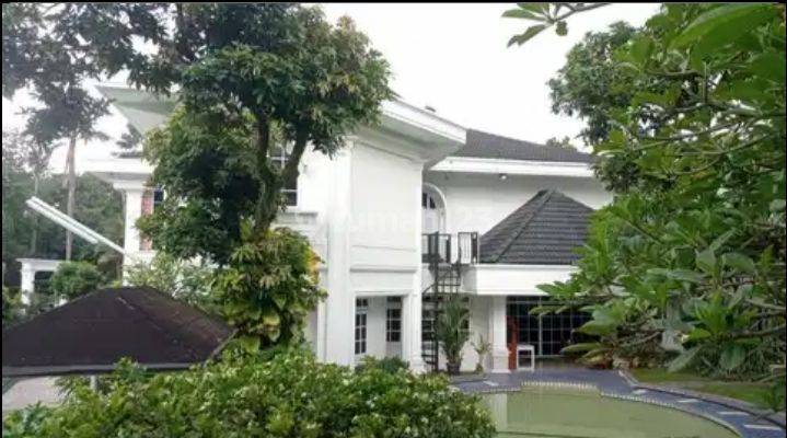 Dijual Rumah Mewah Kolam Renang Pribadi Di Bukit Permai Cibubur 2