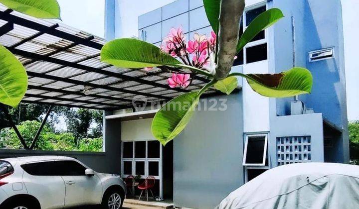 Dijual Rumah Komplek Iptn Cibubur Hanya 3 Menit Dari Lrt Harjamukti 1