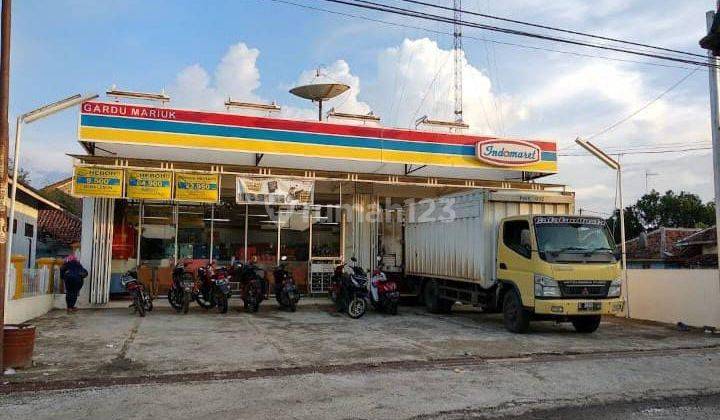 Minimarket Indomaret Aktif Strategis di Subang 1