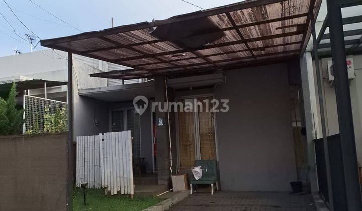 Rumah Minimalis Nyaman Dalam Cluster di Batununggal Indah 1