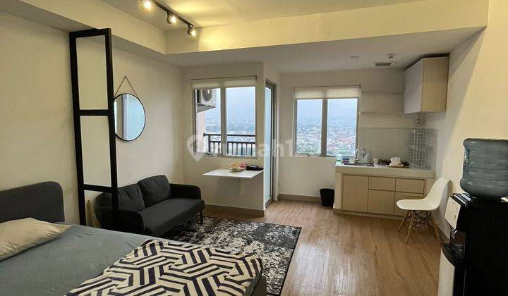 Apartemen Cantik Studio+ Siap Huni di Sudirman Suites 1