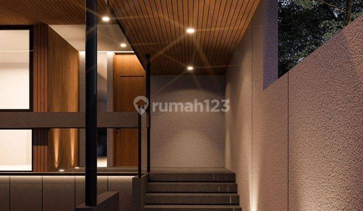 Rumah Baru Modern Minimalis On Progress di Pondok Hijau Bandung 2