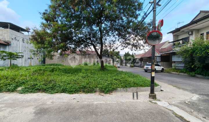 Kavling Hoek Siap Bangun di Taman Kopo Indah TKI 2 