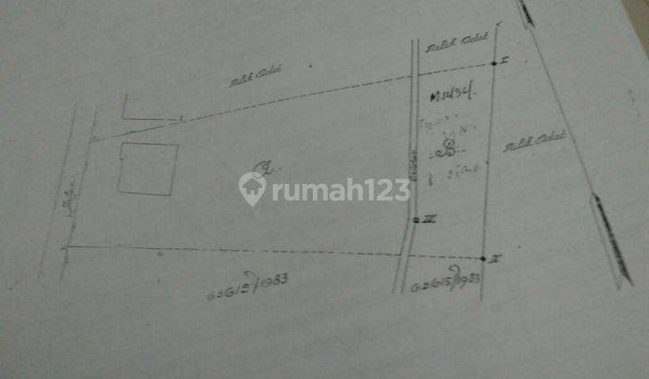 Tanah Luas Strategis di Cibogo Atas Belakang Kampus Maranatha 1