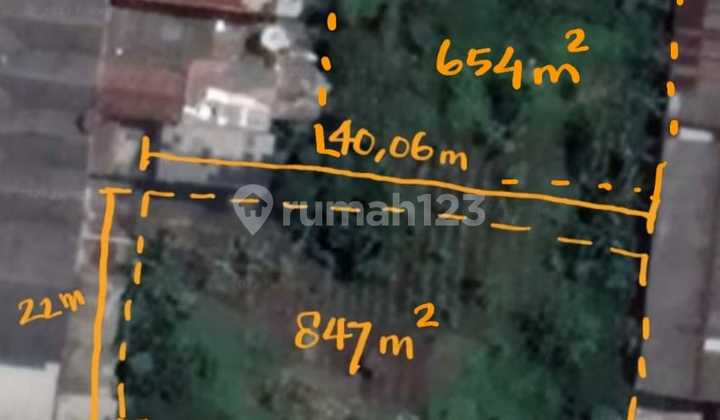 Kavling Luas Cocok Bangunan Komersial di Cipamokolan Riung Bandung Kavling Luas Cocok Bangunan Komersial di Cipamokolan Riung Bandung