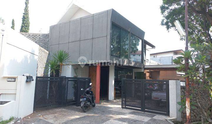 Rumah Cantik Minimalis Terawat di Komplek Setrasari Bandung Utara 1