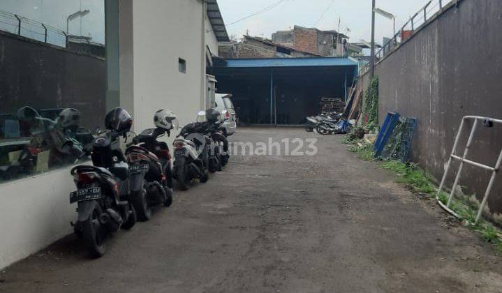 Gudang Strategis Siap Pakai Pusat Kota di Mainroad Jalan Peta 1