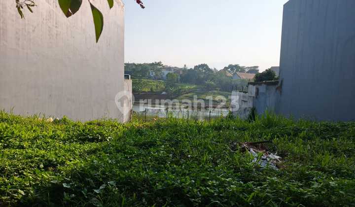 Kavling Luas Siap Bangun View Danau di Ratnasari KBP
