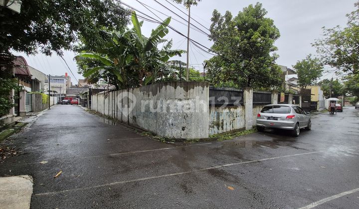 Kavling Luas Strategis di Jalan Pasirluyu Bandung