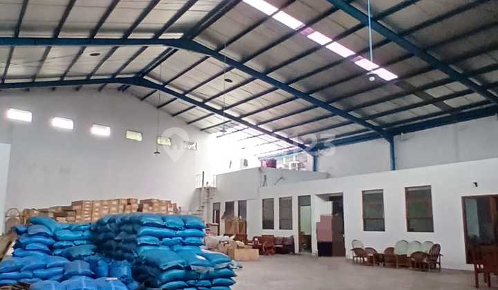 Gudang dan Kantor Sangat Strategis di Area Kopo Bandung Gudang dan Kantor Sangat Strategis di Area Kopo Bandung