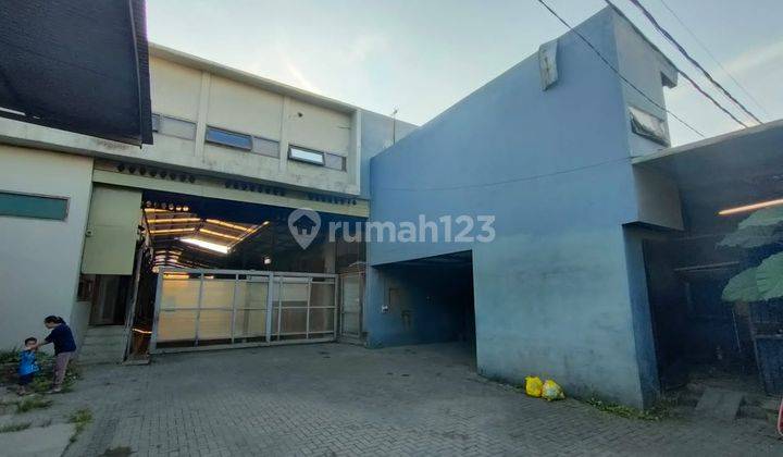 Gudang Besar Strategis Tengah Kota di Inhoftank Bandung 1