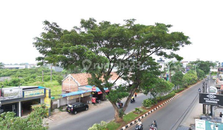 Tanah Komersil Luas Strategis di Galuhmas Raya Karawang Kota 2