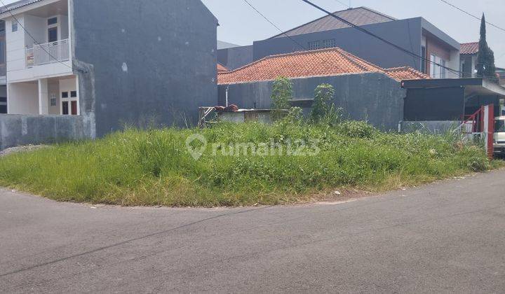 Kavling Hook Siap Bangun di Kujangsari Logam Bandung 1