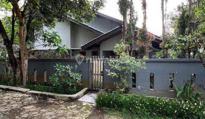 Rumah Nyaman Asri Siap Huni di Lembang Dekat Boscha 1