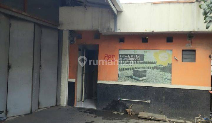 Rumah Dan Toko Strategis di Mainroad Soekarno Hatta 2