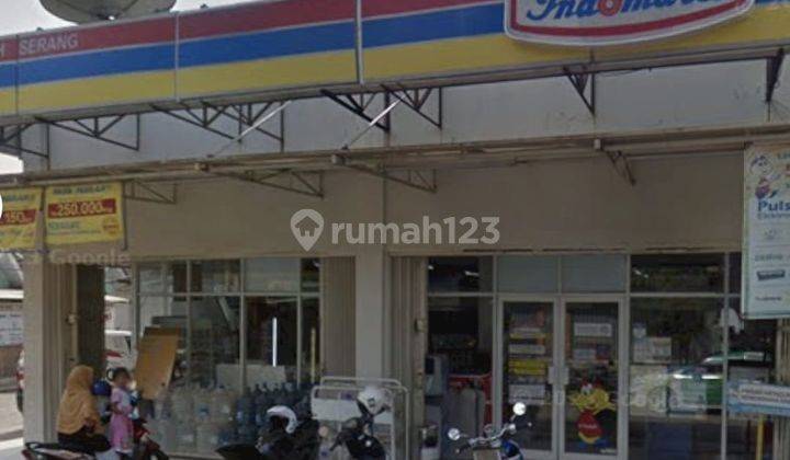 Indomaret Strategis Murah di Komplek Taman Mutiara Indah Serang 2