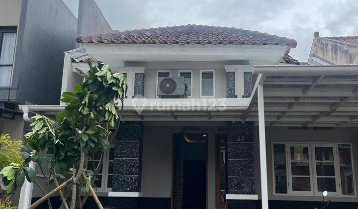 Rumah Nyaman Siap Huni di Tatar Jingga Kusuma Wetan Kbp 1