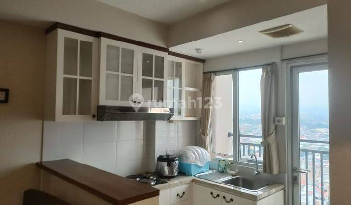 Apartemen 2BR Full Furnish di Sudirman Suites 2