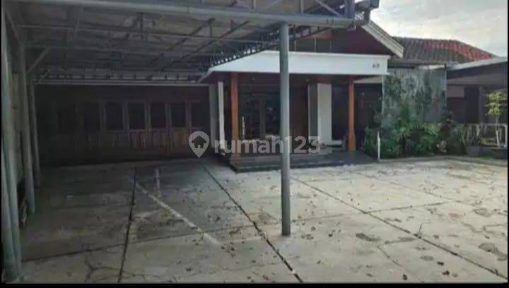 Rumah Kantor Luas Strategis di Mainroad Pahlawan Bandung 1