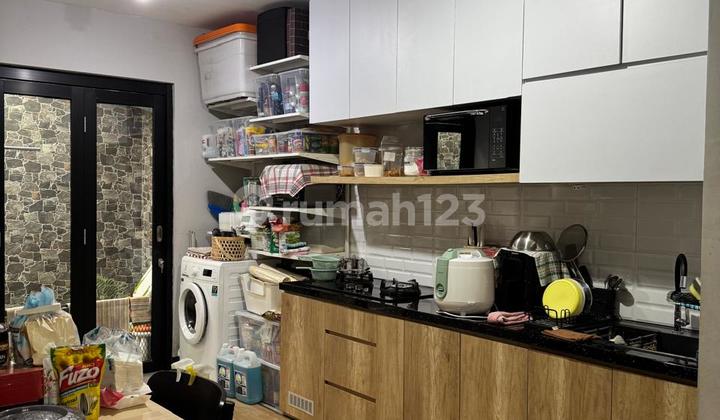 Rumah Cantik Nyaman Mezzaninen di Tatar Mayang Sunda Kbp 2