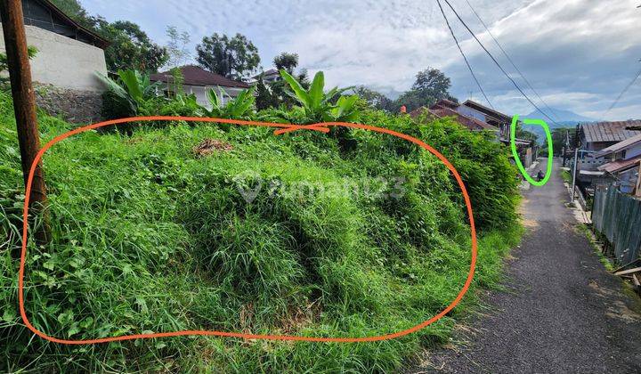 Tanah Kavling Strategis Cocok Bangun Usaha di Jalan Kupa Cigadung 1