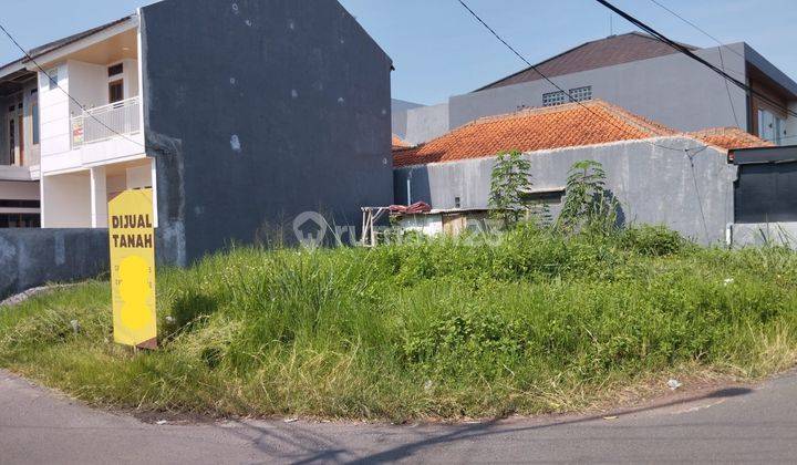 Kavling Hook Siap Bangun di Kujangsari Logam Bandung 2