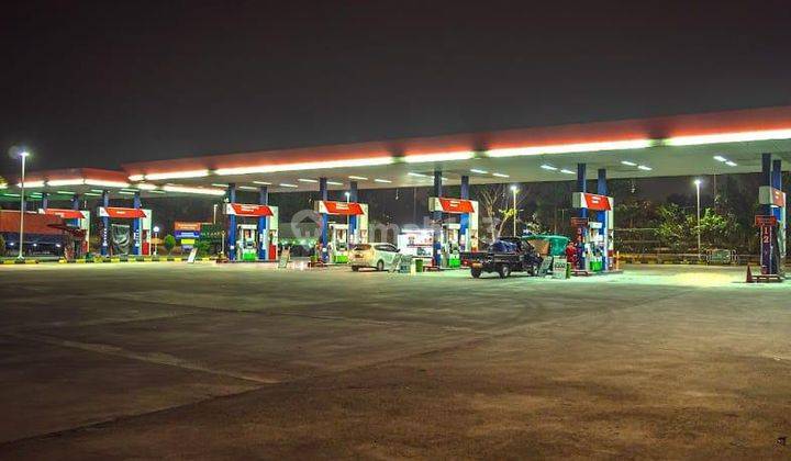 Ruang Usaha Rest Area SPBU di KM 194 TOL Purbaleunyi Cileunyi