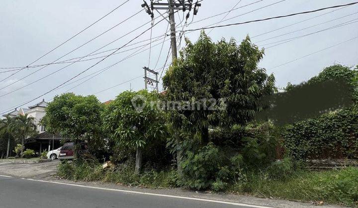 Tanah Strategis Mainroad Tukad Badung Denpasar Selatan Bali 1