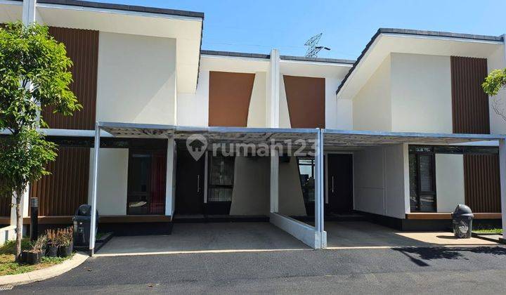 Rumah Baru Modern Minimalis di Podomoro Park Bandung