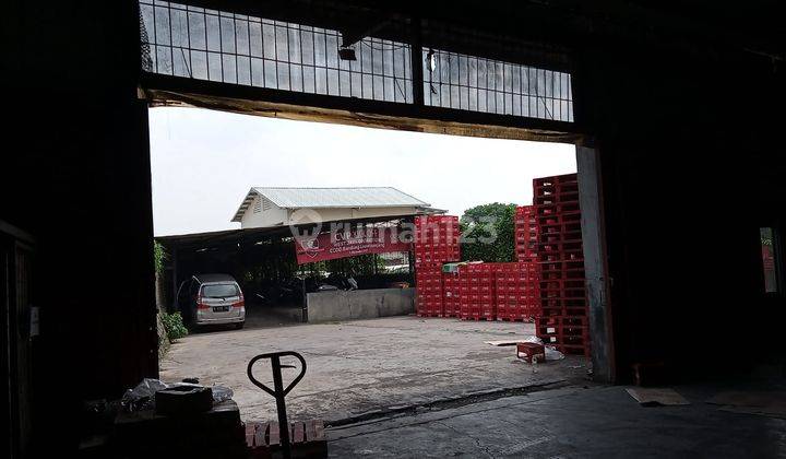 Gudang Siap Pakai Strategis Area Gudang Mainroad Soekarno Hatta 2