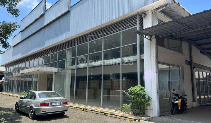 Gudang Strategis Area Luas di Mainroad Pasir Luyu Bandung 1