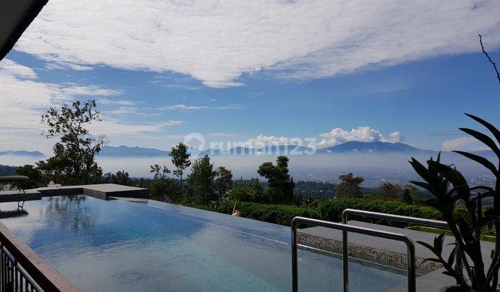 Rumah Villa Mewah Siap Huni Private Pool View Keren Di Lembang 2