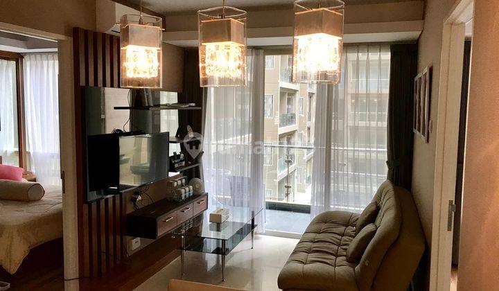 Apartement 2BR Siap Huni di Landmark Residence Bandung 1