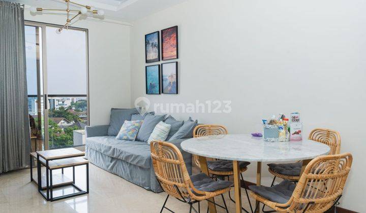 Apartemen 2BR Siap Huni di Hegarmanah Residence 1