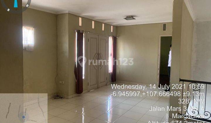 Rumah Keren 2 Lantai Murah di Mars Margahayu Raya Bandung 2