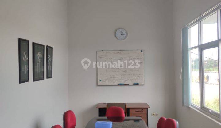 Dijual Gudang beserta kantor 2 lantai di Cimareme Padalarang 1