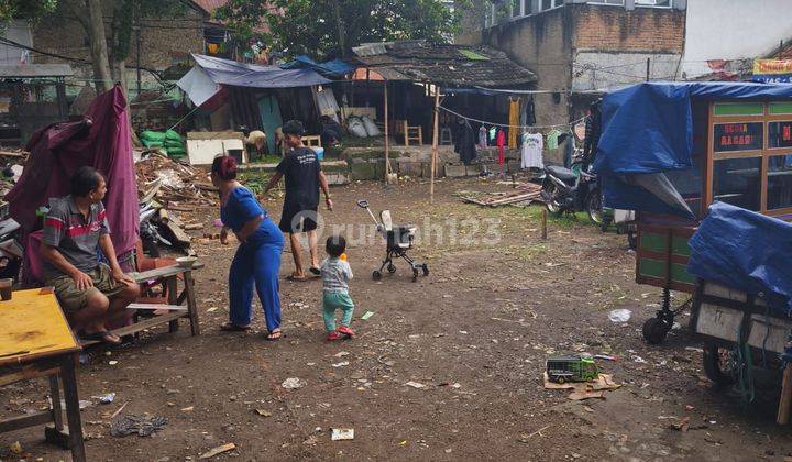 Tanah Strategis Cocok Bangun Kostan di Jalan Luna Cibadak Bandung 2