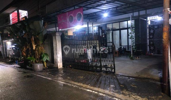 Rumah Ruang Usaha Strategis di Sayap Gatot Subroto Bandung 1