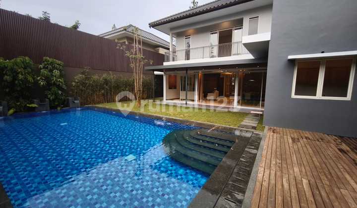 Rumah Mewah Lux Siap Huni di Larangtapa Kota Baru Parahyangan