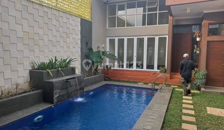 Rumah Baru Minimalis Siap Huni di Komplek Budi Indah Bandung 1