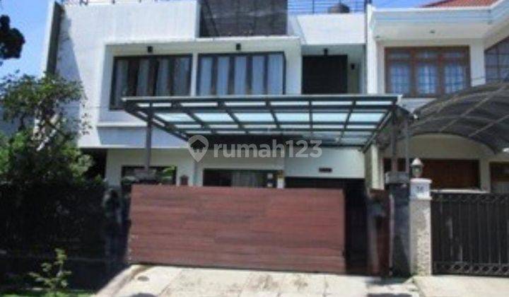 Rumah Modern Minimalis di Cidadap Girang Baru Bandung 1