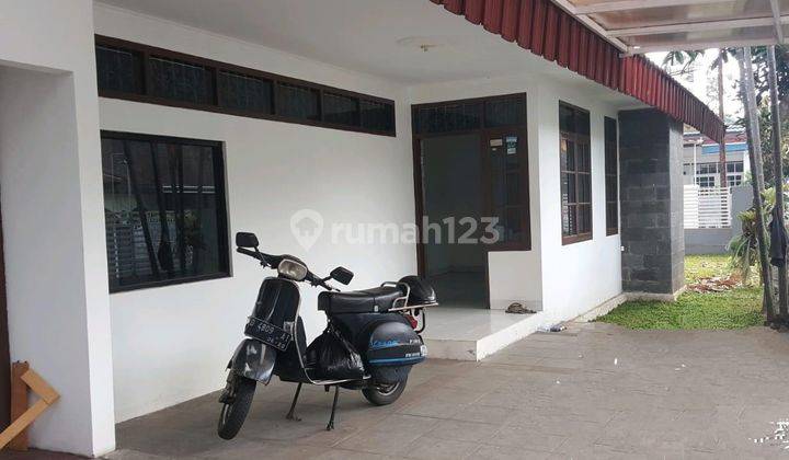 Rumah Hoek Nyaman Strategis di Suryalaya Buahbatu 1
