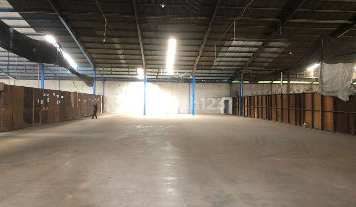Gudang Bersama Siap Pakai di Sayap Cibeureum Bandung 2