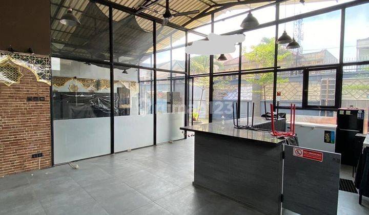 Warehouse and Cafe Strategic Land Count in Sumber Sari Bandung Warehouse and Cafe Strategic Land Count in Sumber Sari Bandung
