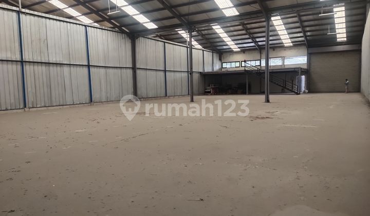 Gudang Bagus Strategis Siap Pakai di Soreang 1