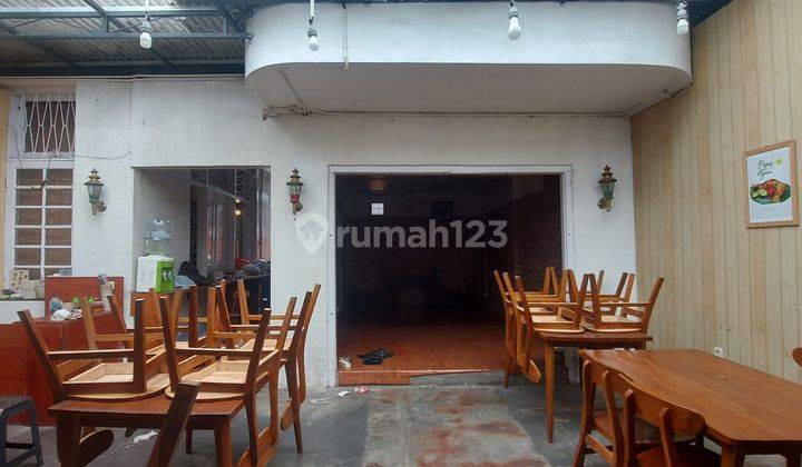 Ruang Usaha Cocok Untuk Kuliner Area Ramai Sayap Riau Bandung 1